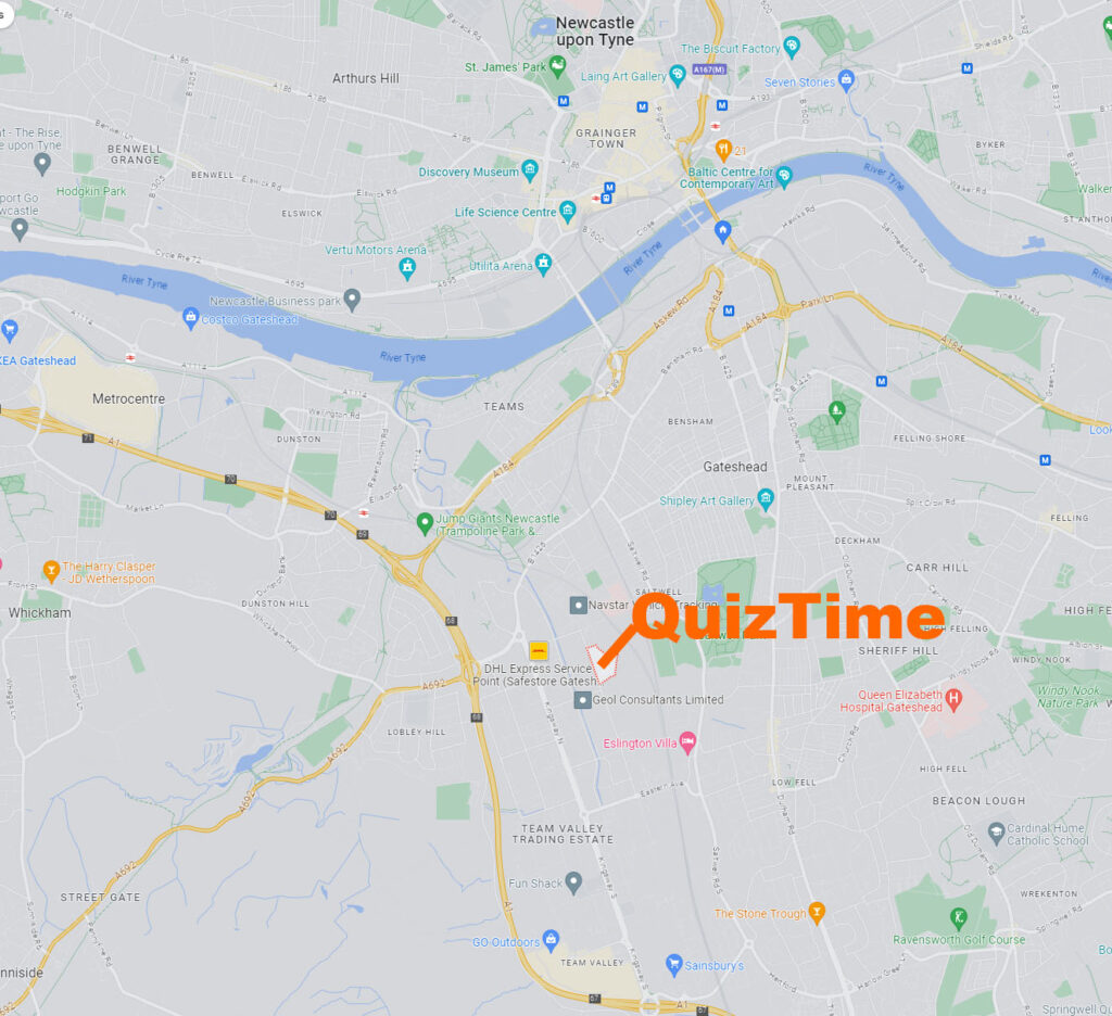 QuizTime location